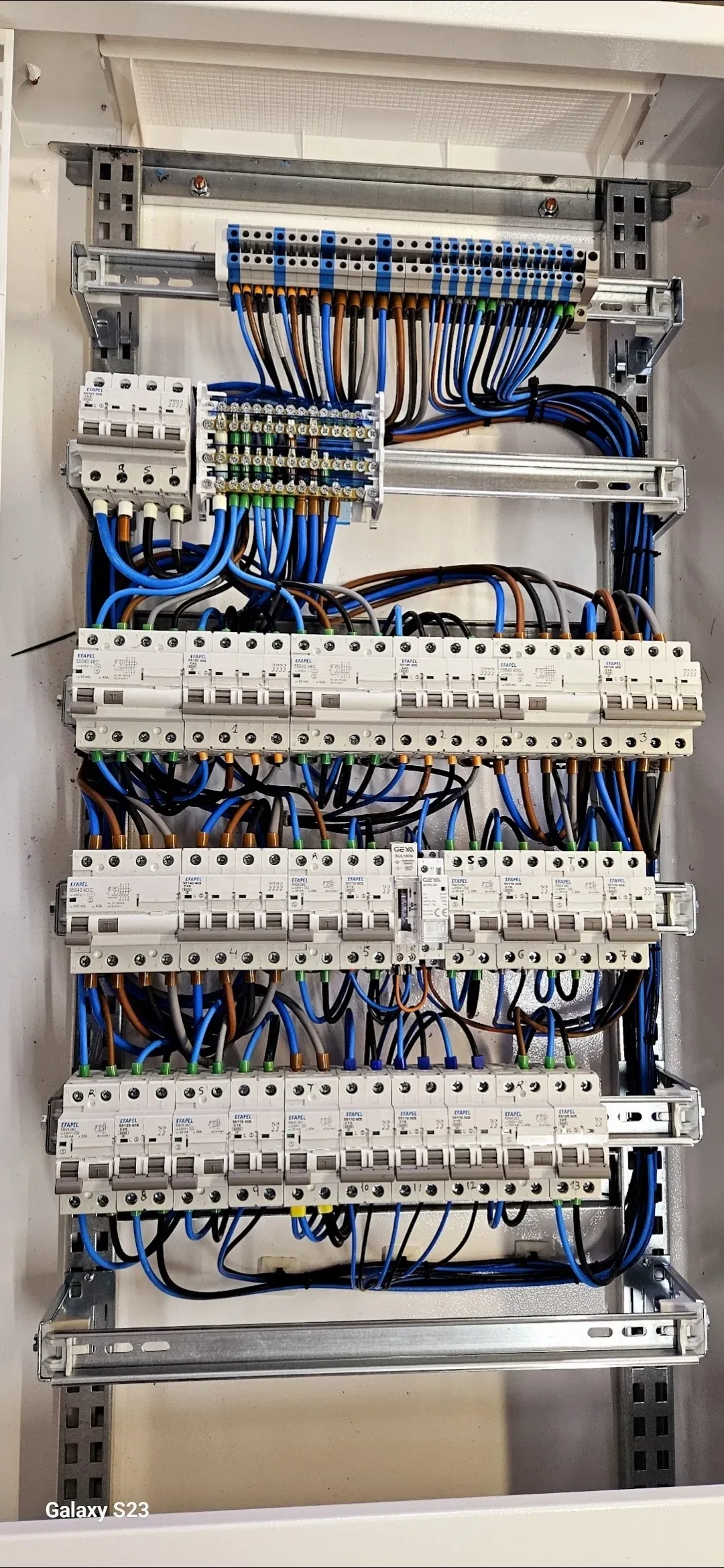 Instalación cuadro Electrico