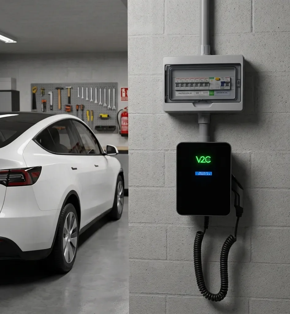 Cargador Vehículo Eléctrico