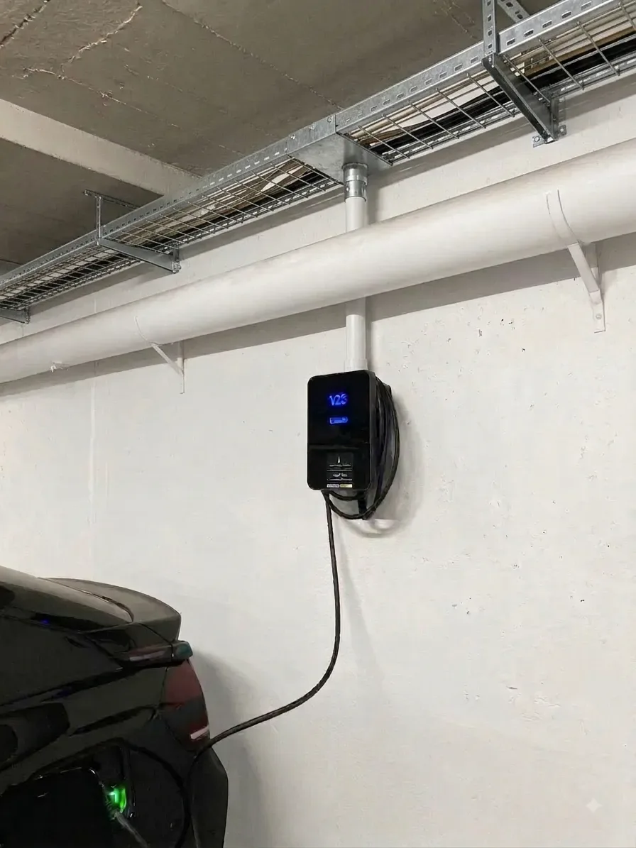 Instalación Cargadores Vehículos Eléctricos