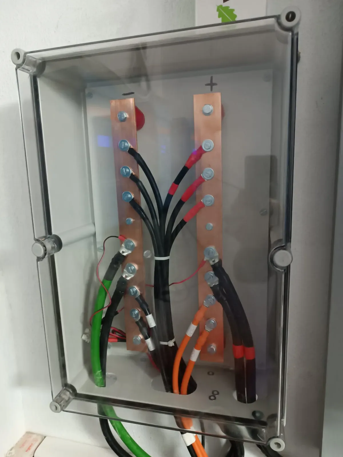 Instalación Cuadro Solar