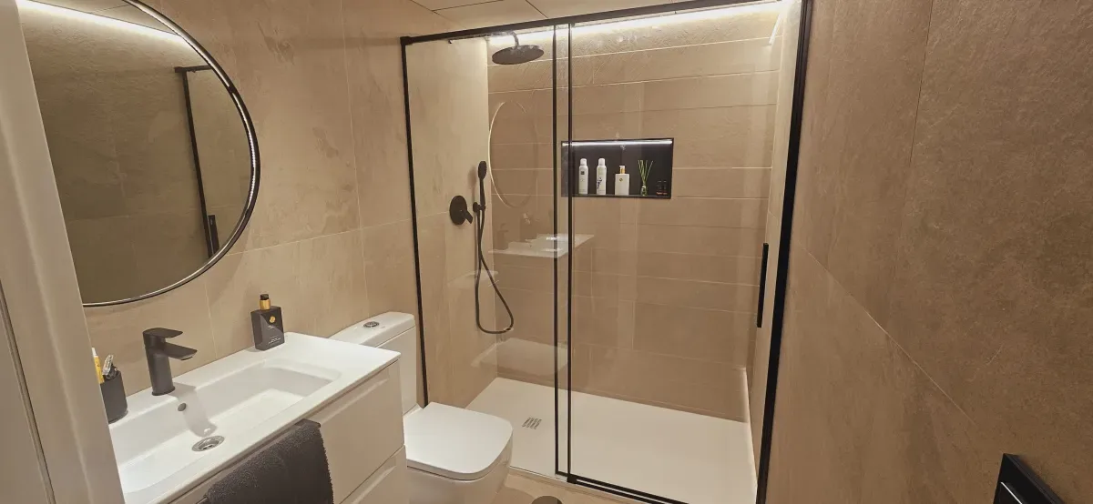 Iluminación en baños