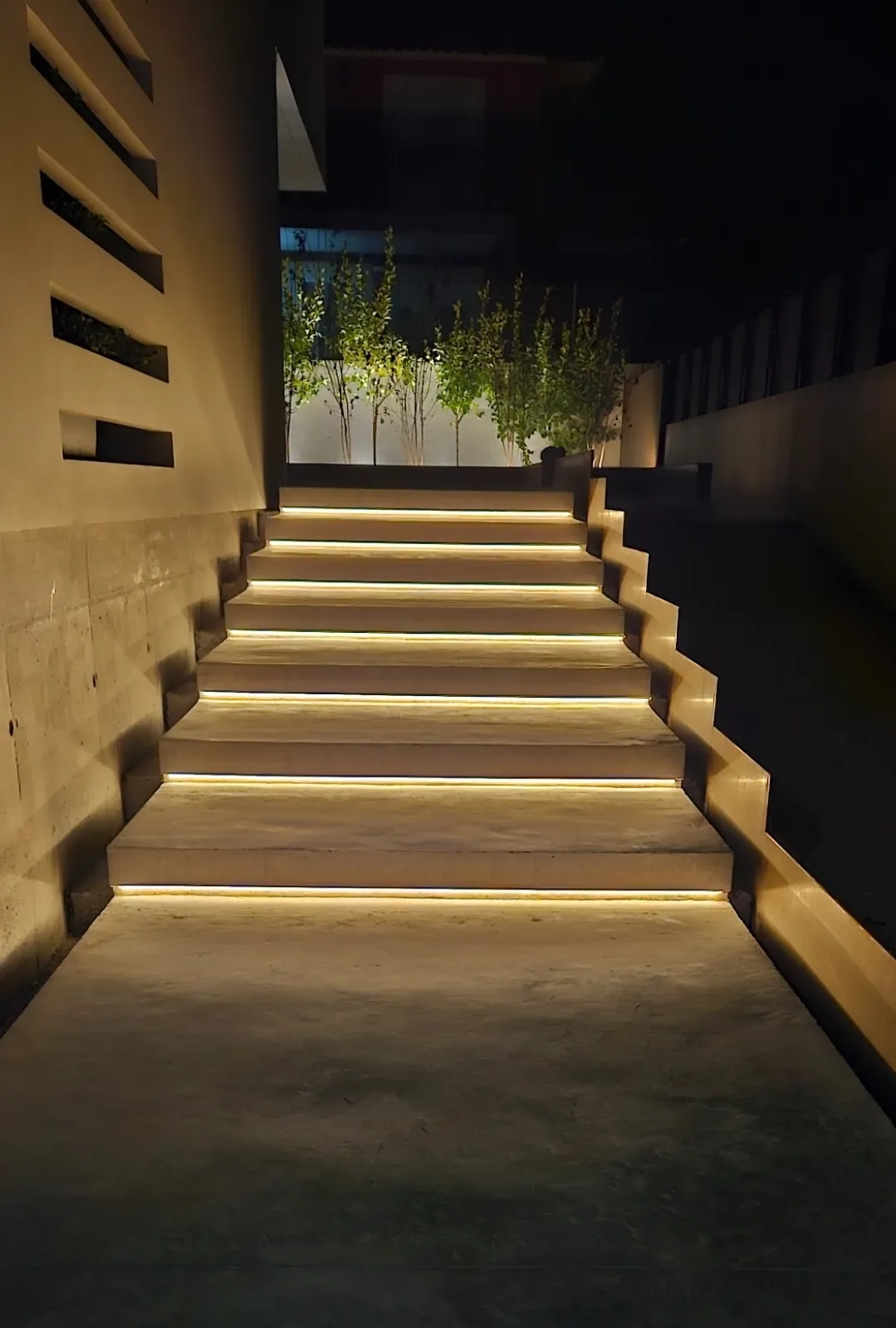 Iluminación escaleras