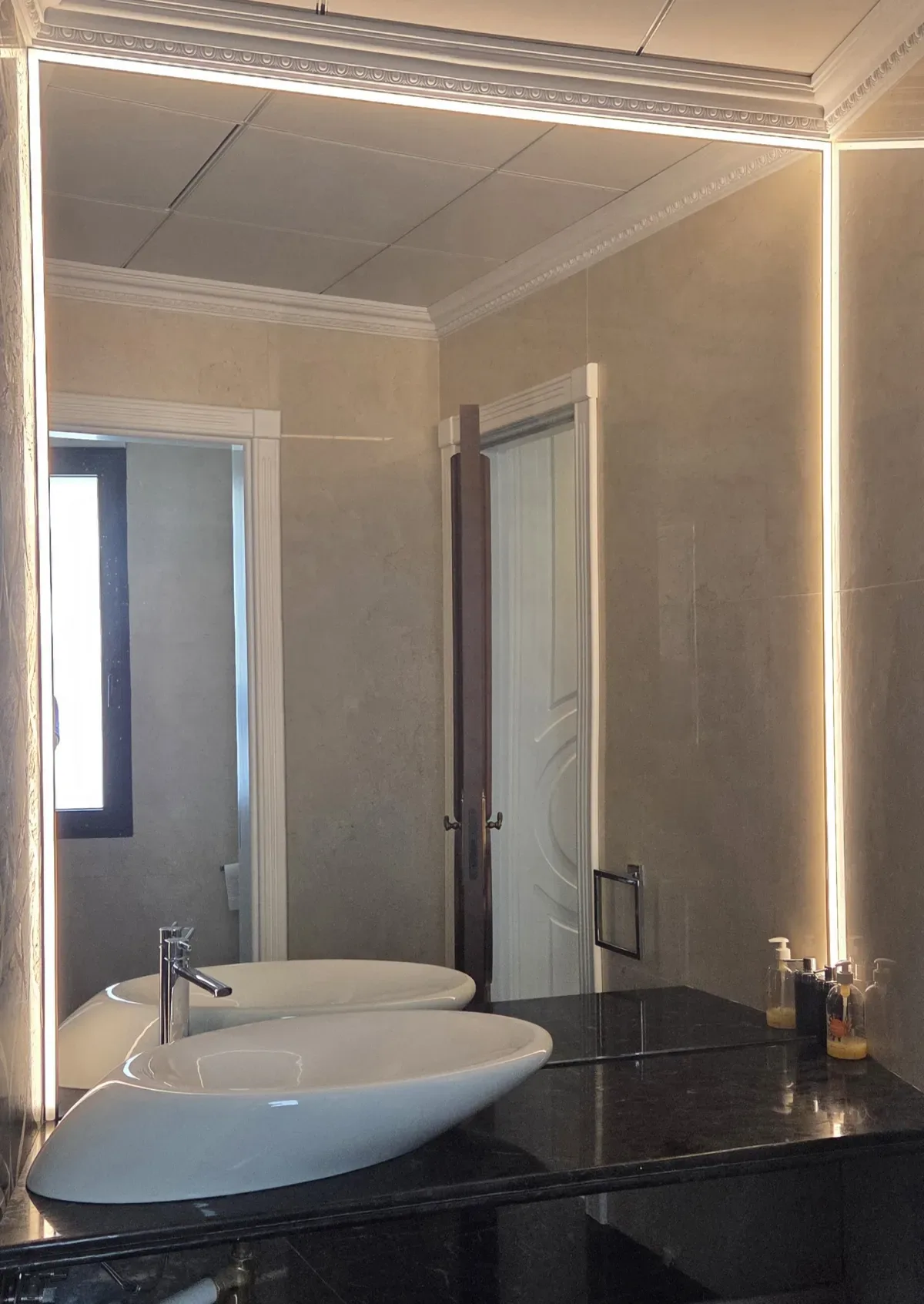 Iluminación espejos de baños