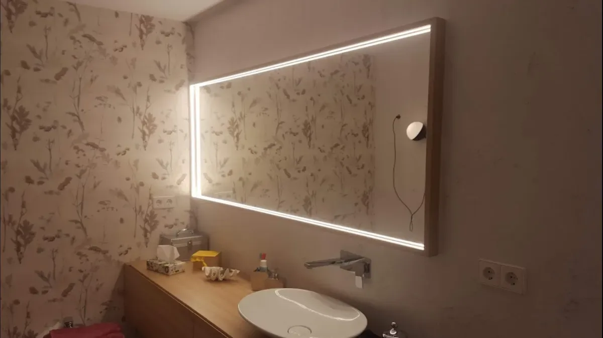 Diseño iluminación en baños