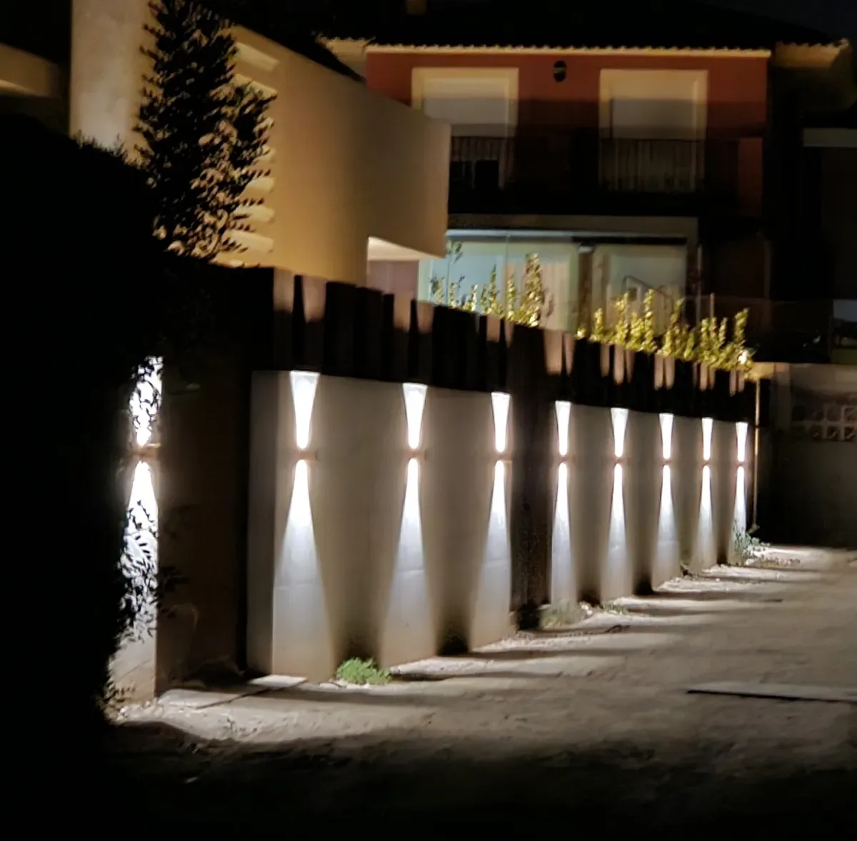 Iluminación Fachadas