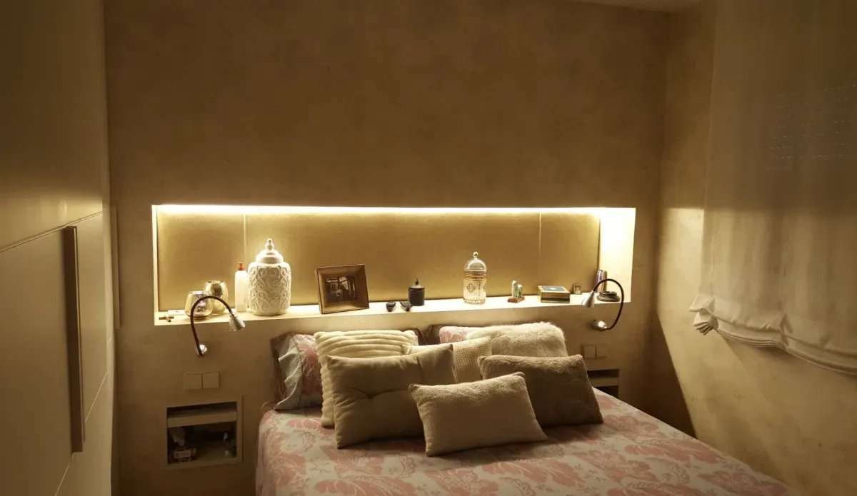 Diseño iluminación habitaciones