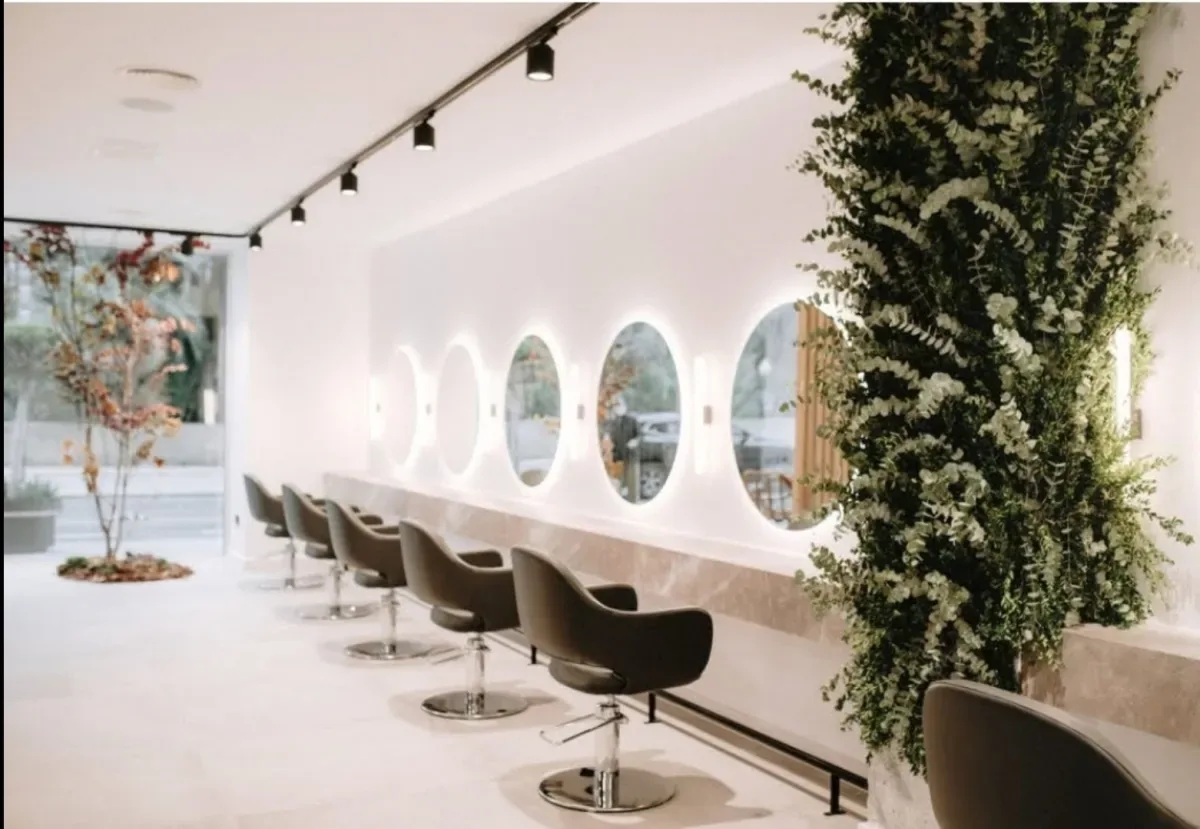 Iluminación Peluquería