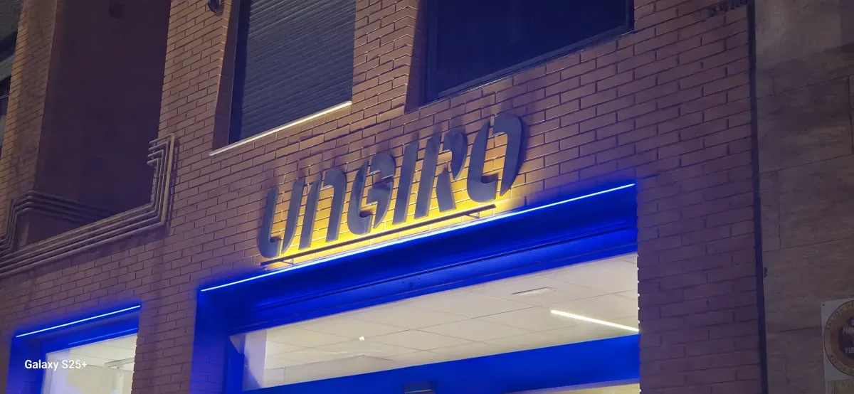 Iluminación Rótulos