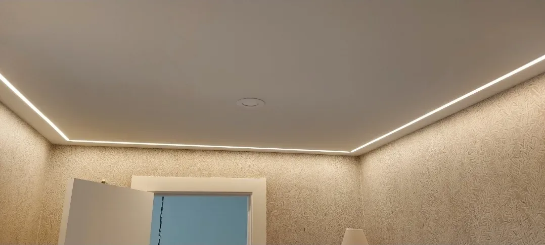 Diseño Iluminación  techos interiores