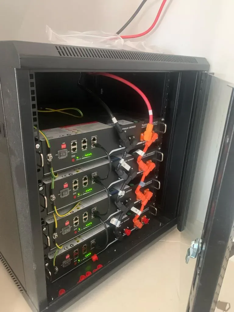 Instalación Baterías