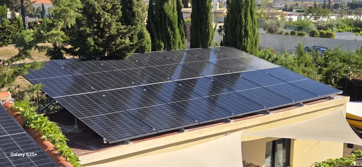 Instalación Fotovoltaica Los Limoneros
