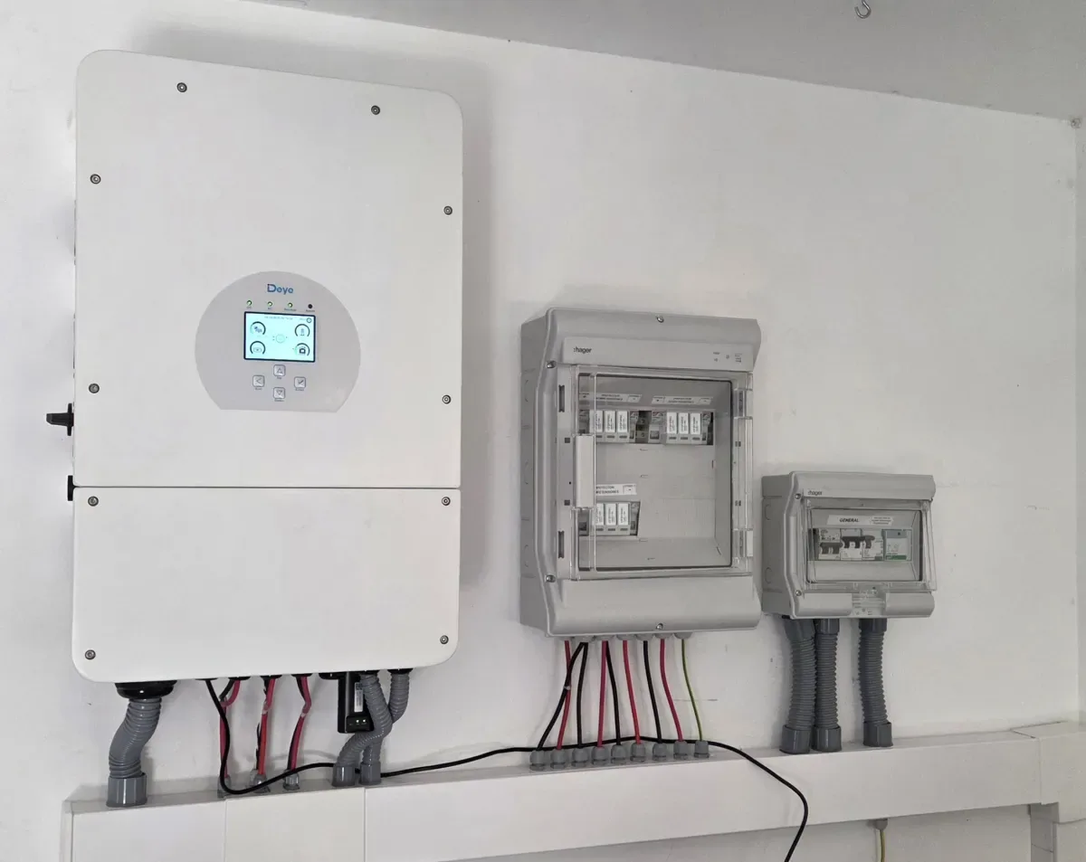 Instalación Inversor Deye