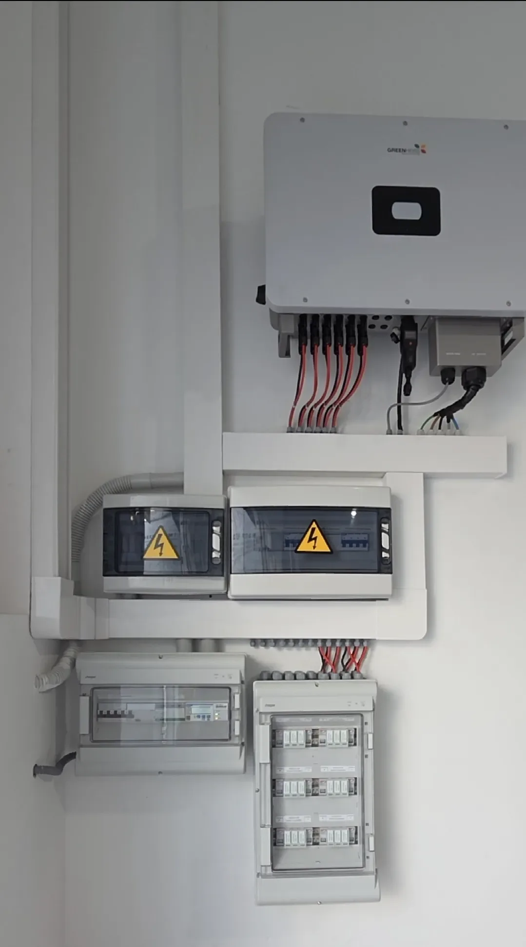 Instalación Inversor