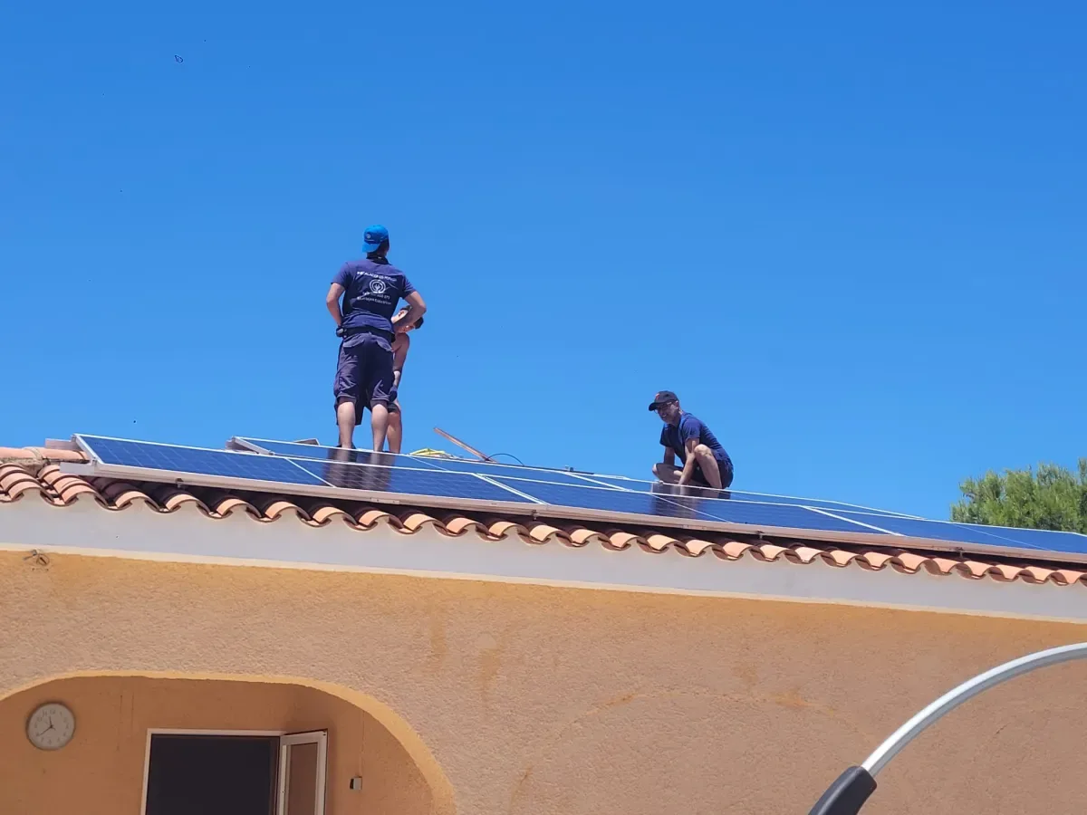 Instalación Paneles Solares