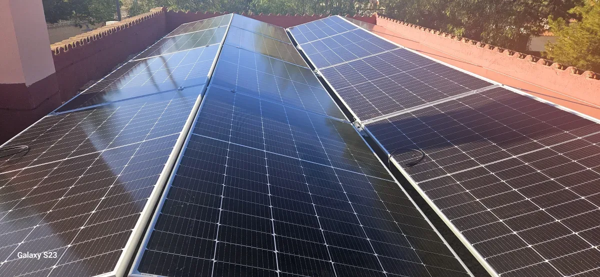 Paneles Solares