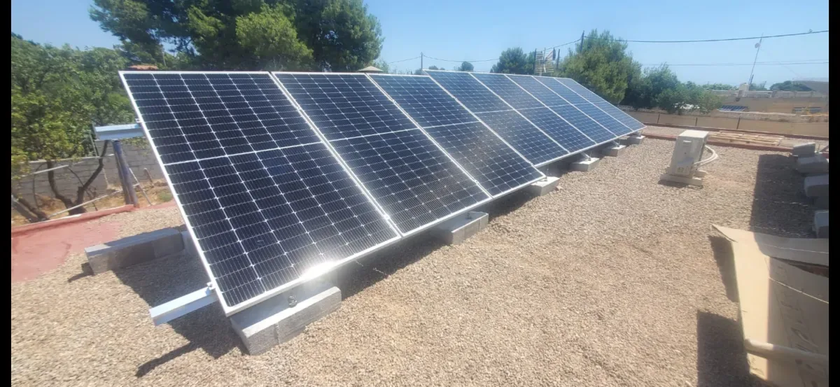 Paneles Solares