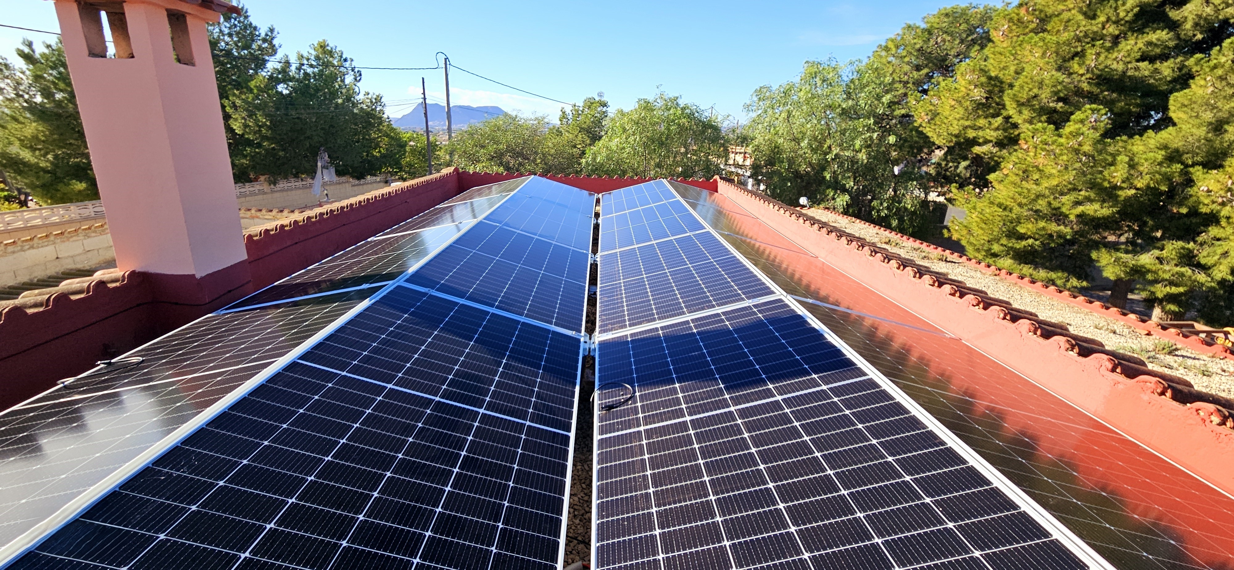 Instalación fotovoltaica